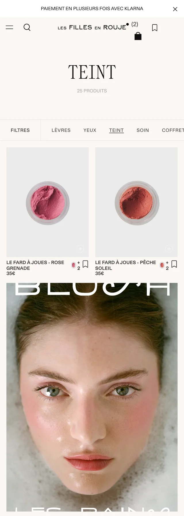 Rouje — Listing categorie